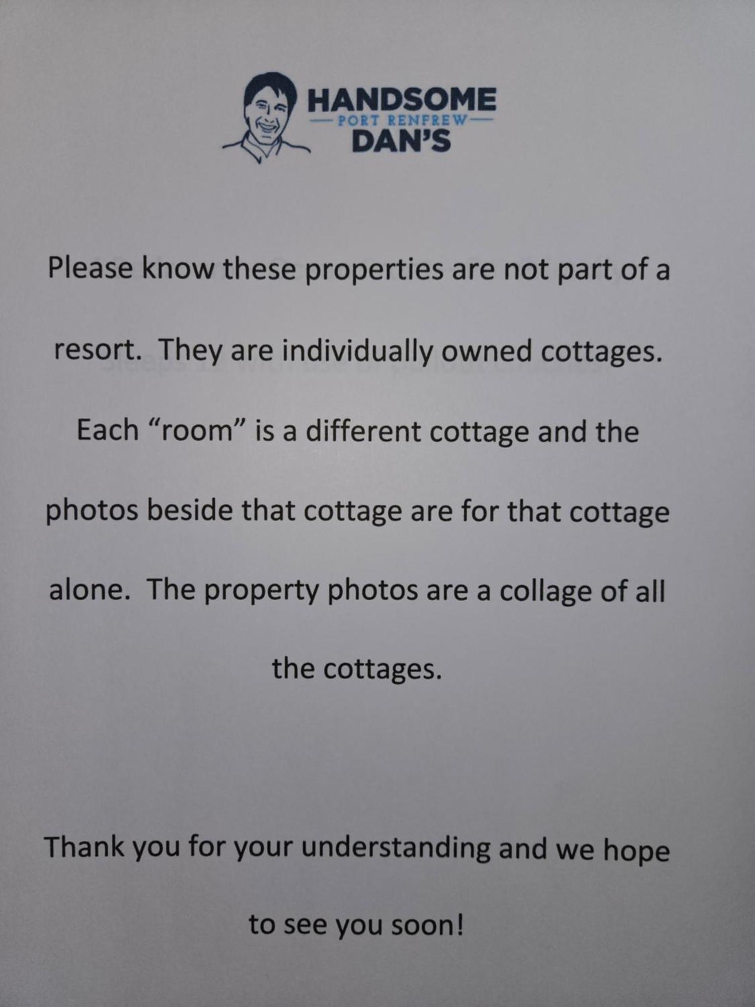 Handsome Dan'S Vacation Cottage Rentals 伦弗鲁港 外观 照片