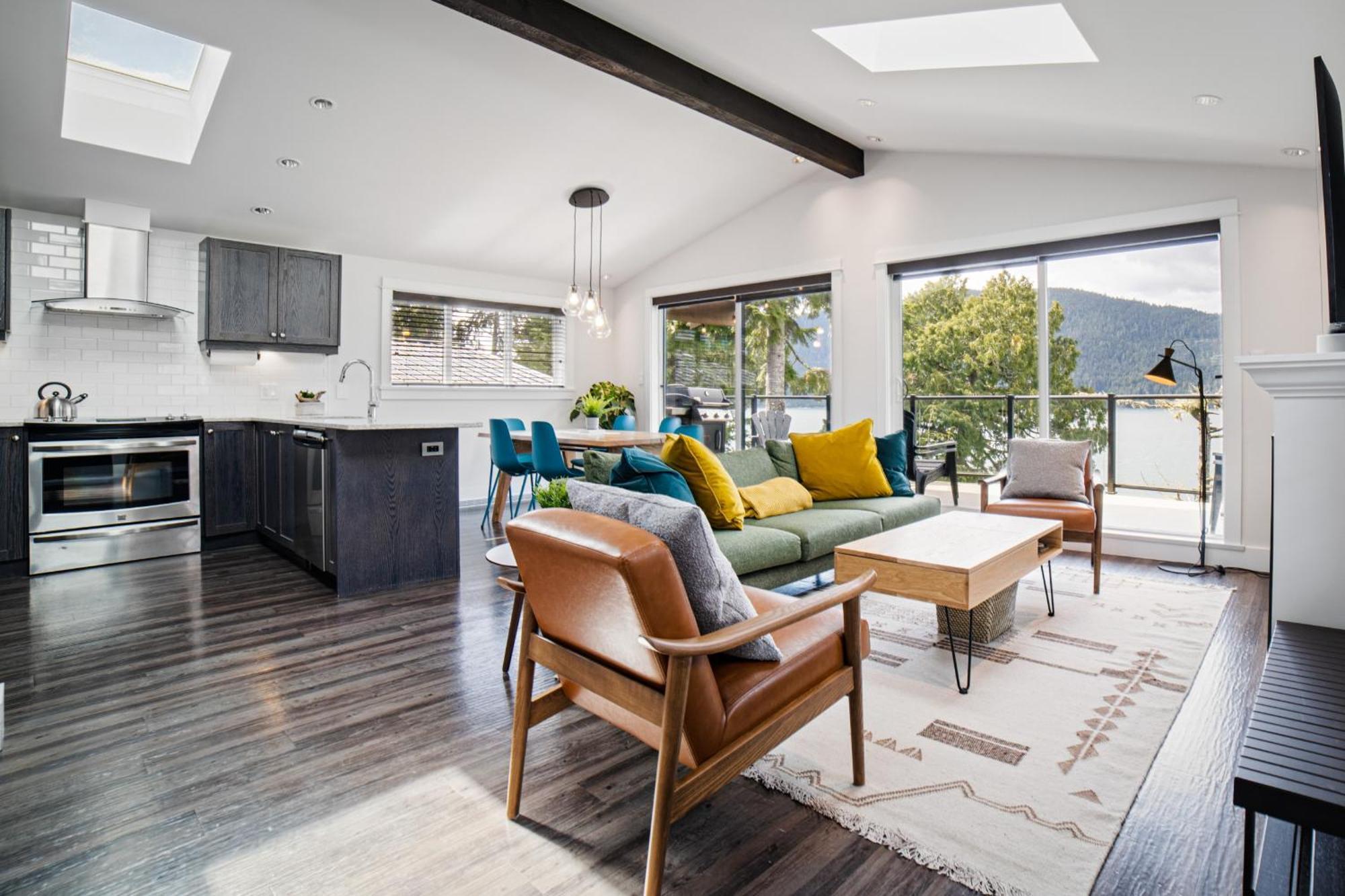 Handsome Dan'S Vacation Cottage Rentals 伦弗鲁港 外观 照片