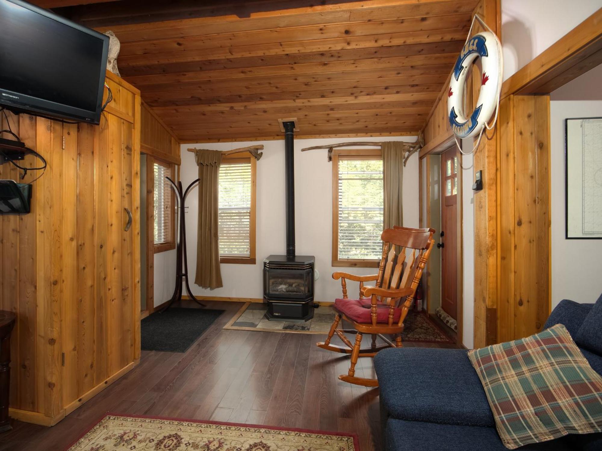 Handsome Dan'S Vacation Cottage Rentals 伦弗鲁港 外观 照片