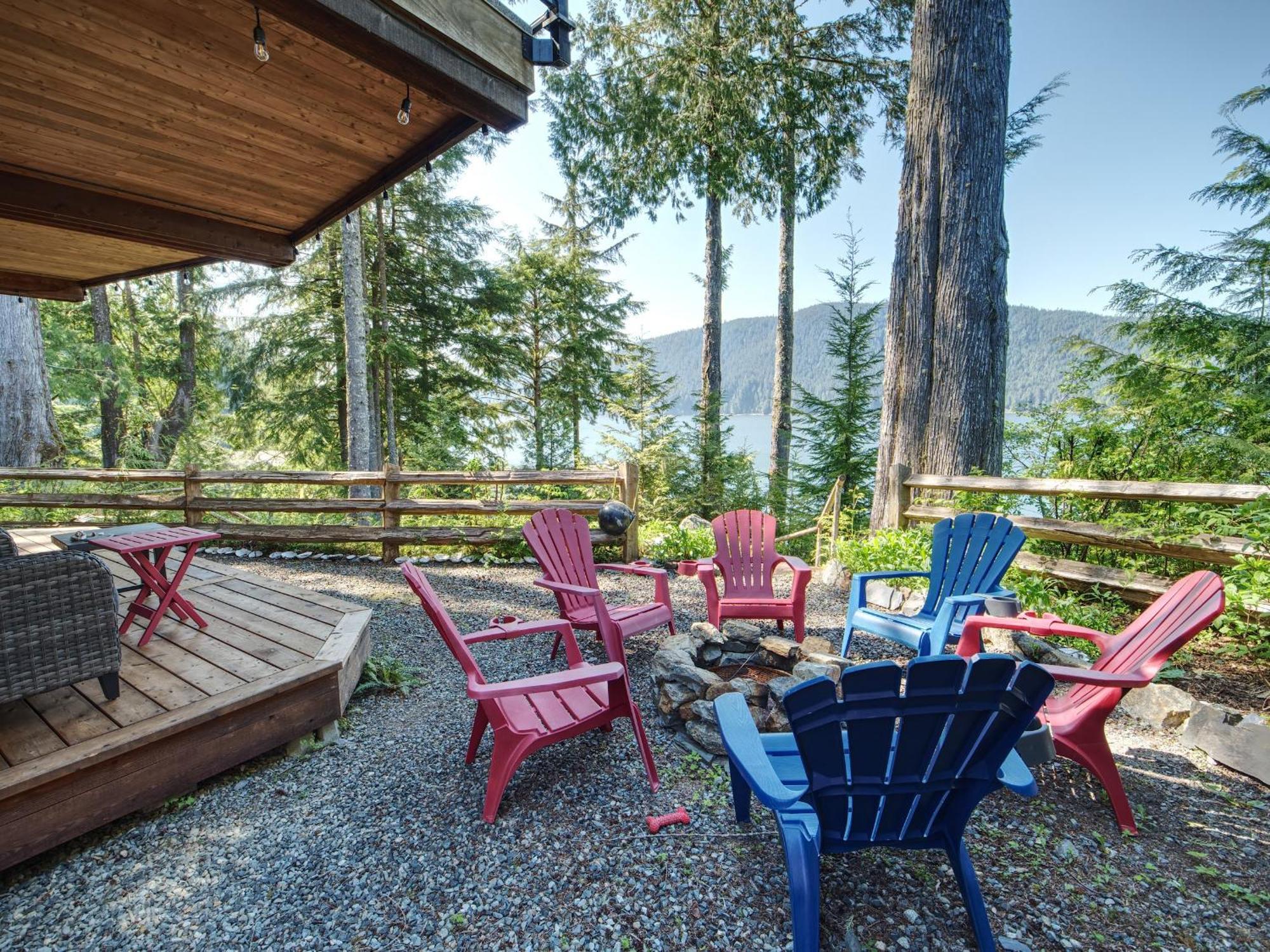 Handsome Dan'S Vacation Cottage Rentals 伦弗鲁港 外观 照片