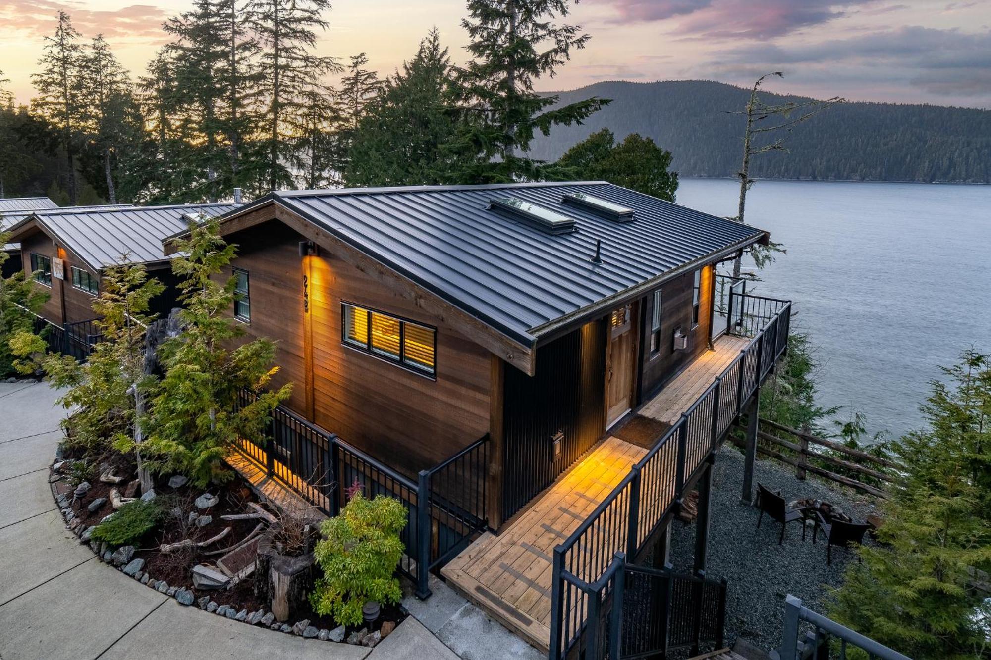 Handsome Dan'S Vacation Cottage Rentals 伦弗鲁港 外观 照片