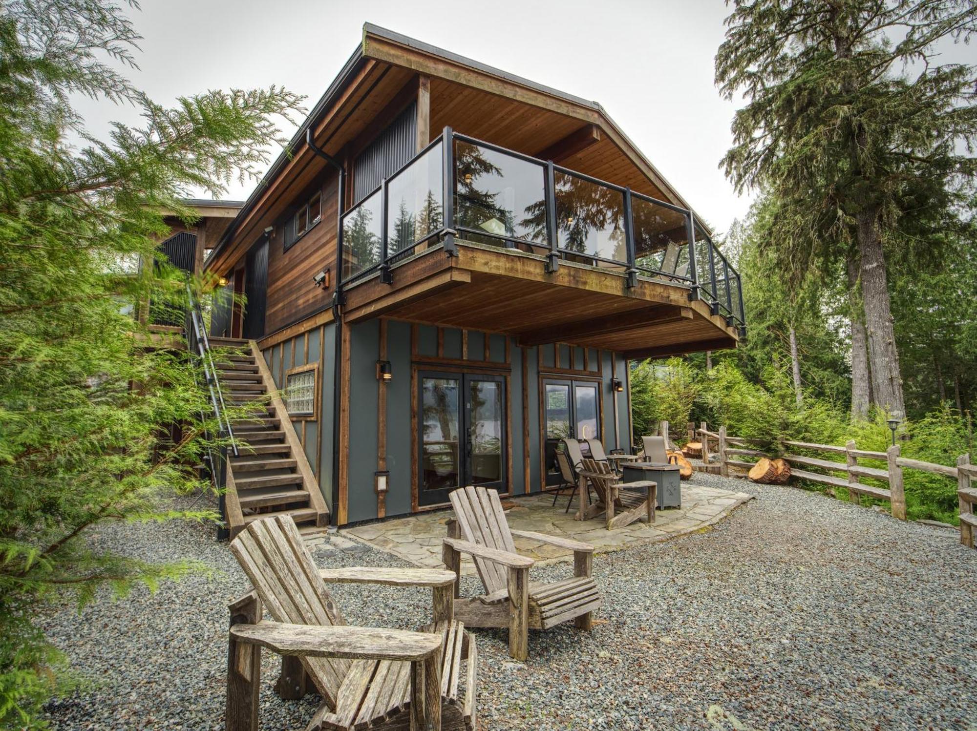 Handsome Dan'S Vacation Cottage Rentals 伦弗鲁港 外观 照片