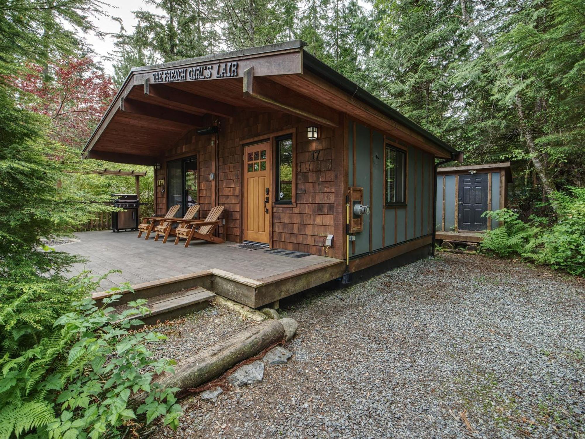 Handsome Dan'S Vacation Cottage Rentals 伦弗鲁港 外观 照片