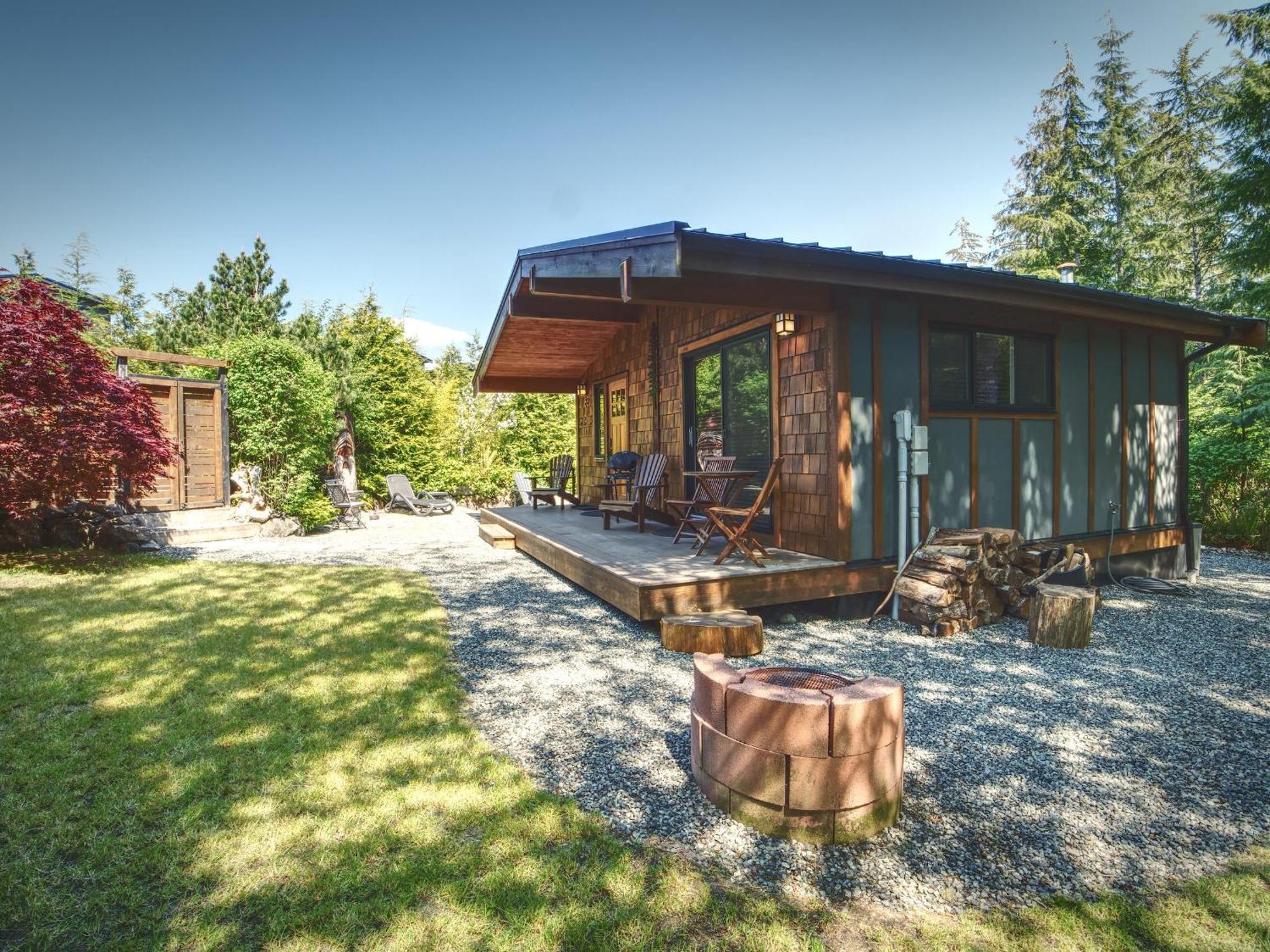 Handsome Dan'S Vacation Cottage Rentals 伦弗鲁港 外观 照片